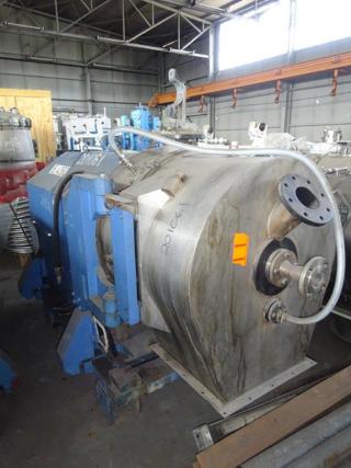 Halar Lined Heinkel HF 600 Centrifuge-Inverting Filter