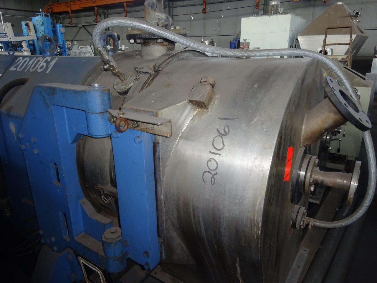 Halar Lined Heinkel HF 600 Centrifuge-Inverting Filter - IPP# 201061