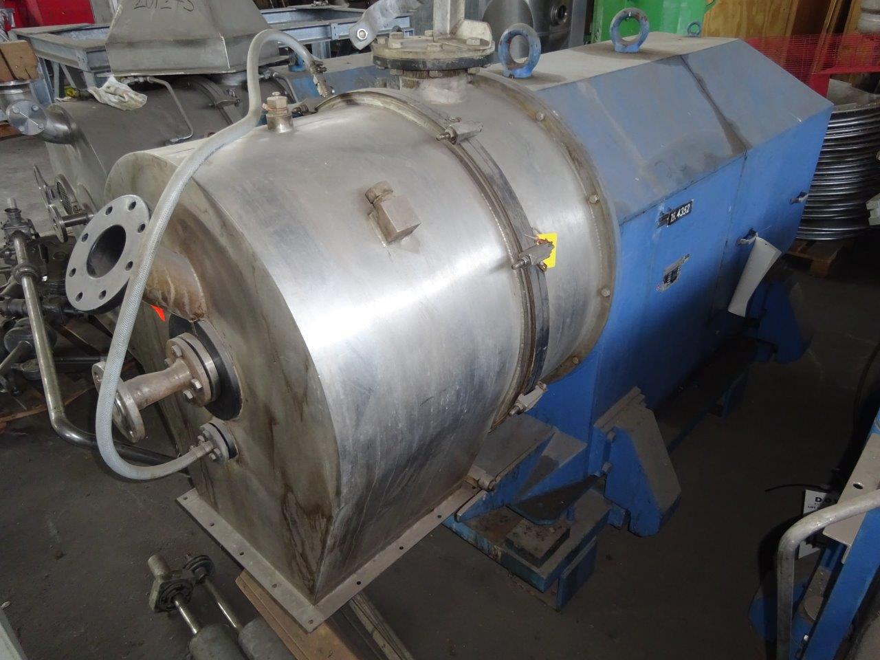 Halar Lined Heinkel HF 600 Centrifuge-Inverting Filter - IPP# 201061