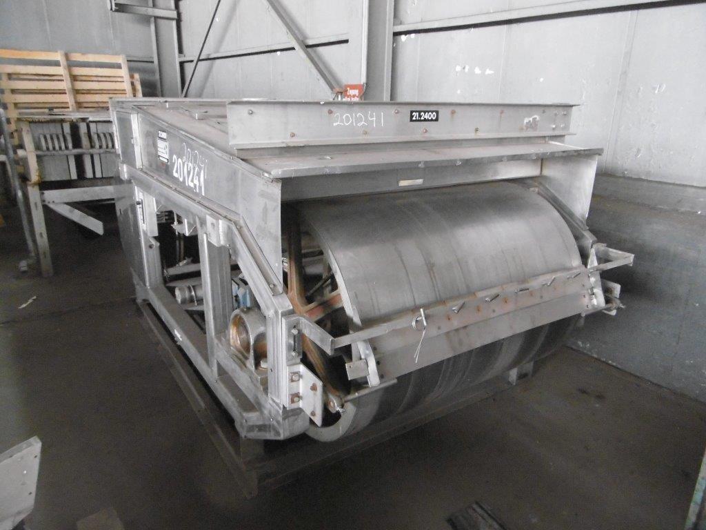 Stainless Steel 316 North American Process Systems N-86-639 Dryer-Flaker Drum and Belt - IPP# 201241