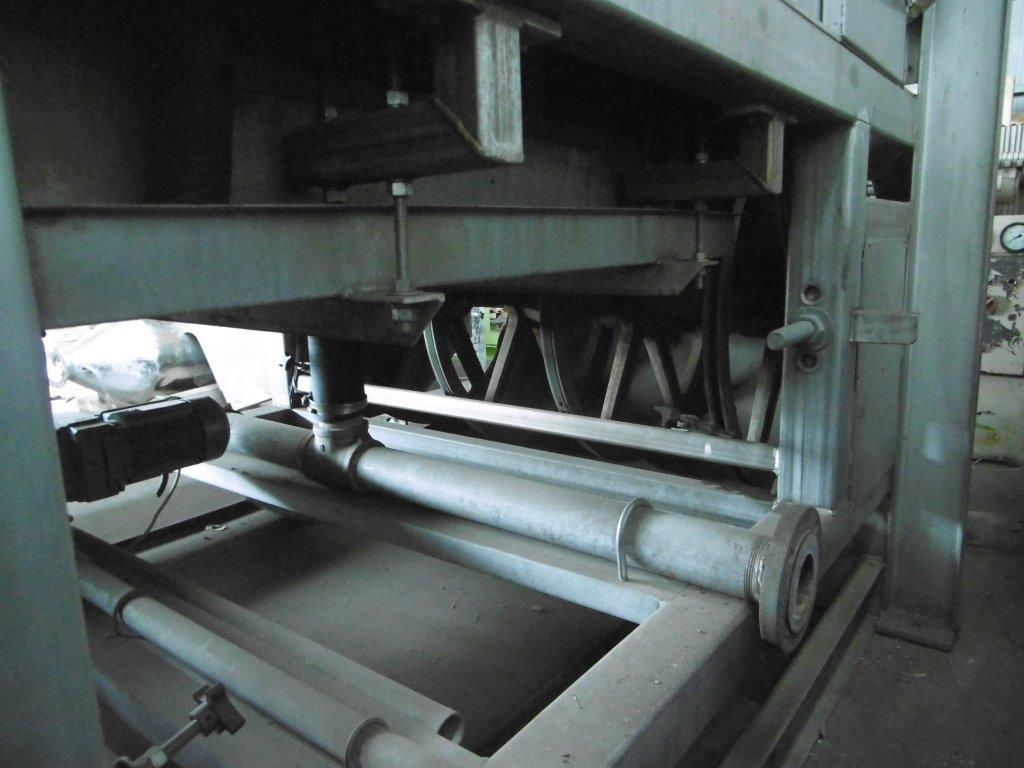 Stainless Steel 316 North American Process Systems N-86-639 Dryer-Flaker Drum and Belt - IPP# 201241