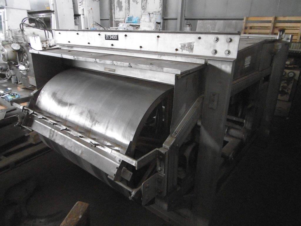 Stainless Steel 316 North American Process Systems N-86-639 Dryer-Flaker Drum and Belt - IPP# 201241