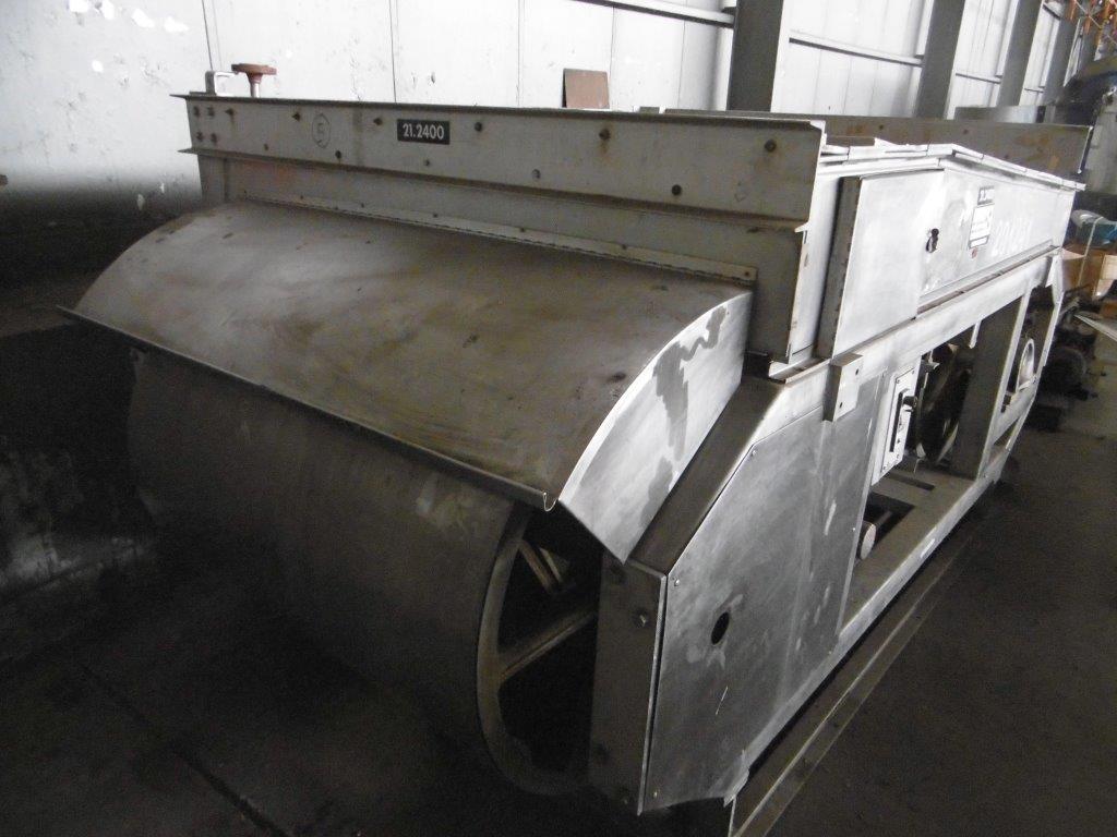 Stainless Steel 316 North American Process Systems N-86-639 Dryer-Flaker Drum and Belt - IPP# 201241