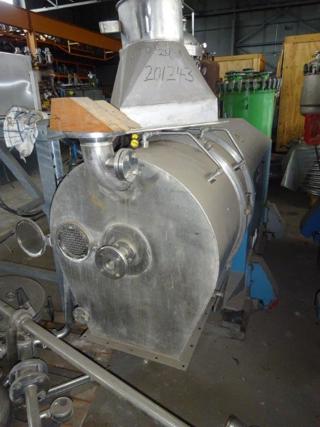 Stainless Steel 316 Heinkel HF 600 Centrifuge-Inverting Filter