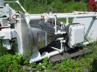 Stainless Steel 304 Dryer- Nauta / Conical