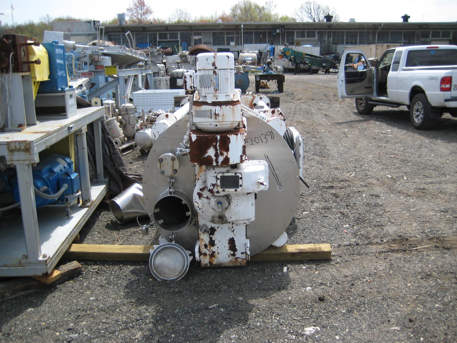  Stainless Steel 304  Dryer- Nauta / Conical 100 L (26.4 gallons) For Sale - IPP# 201391