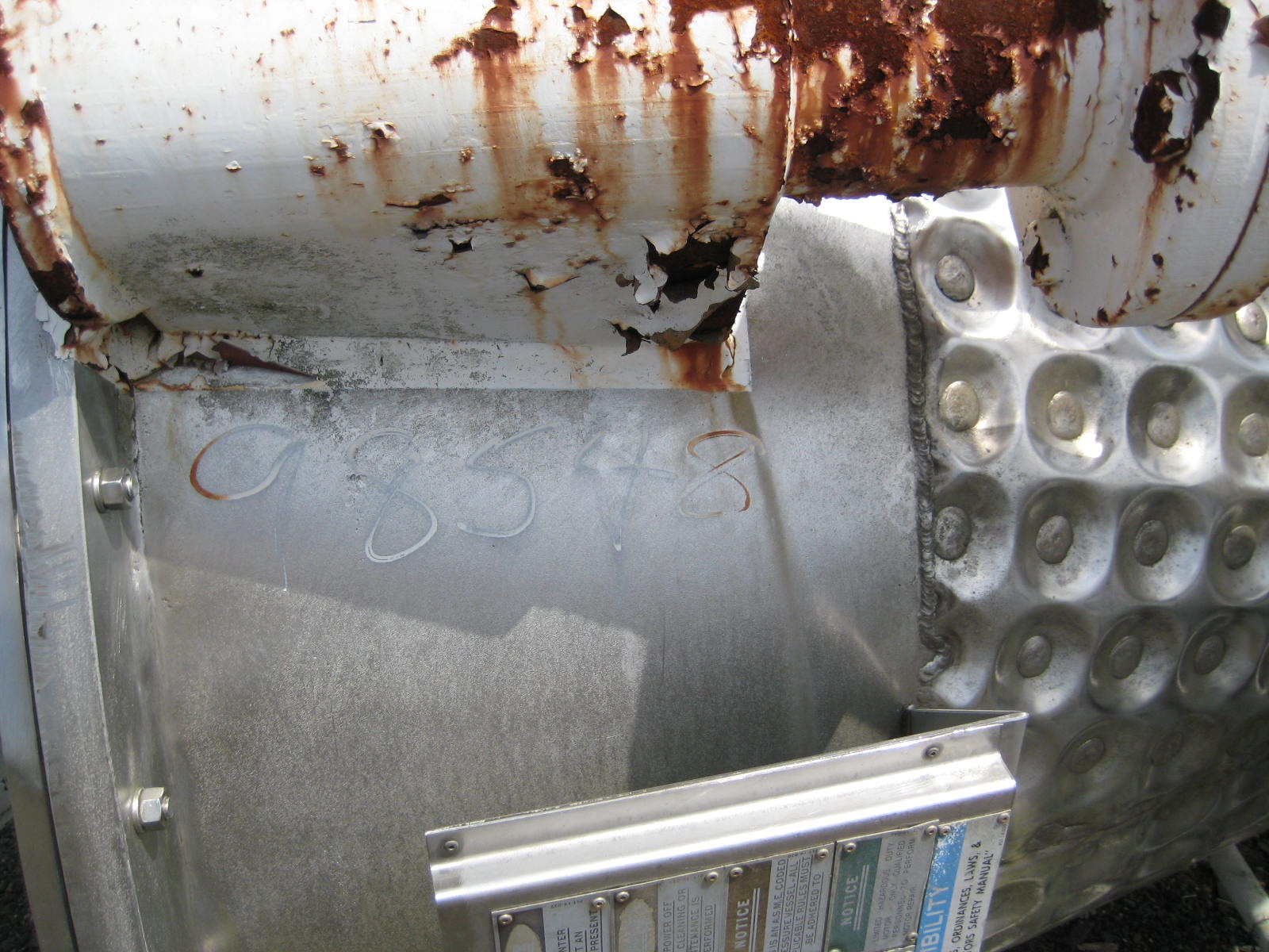  Stainless Steel 304  Dryer- Nauta / Conical 100 L (26.4 gallons) For Sale - IPP# 201391