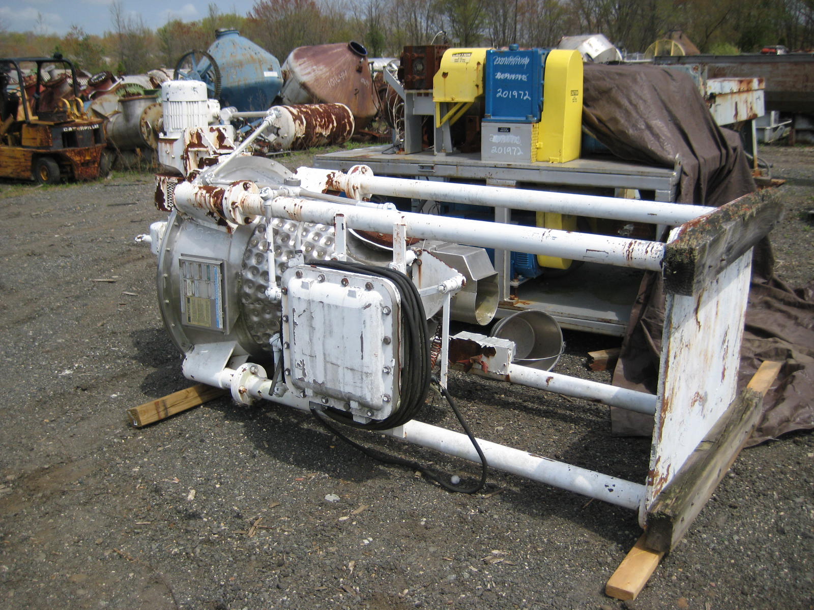  Stainless Steel 304  Dryer- Nauta / Conical 100 L (26.4 gallons) For Sale - IPP# 201391