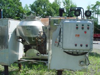 Stainless Steel 304 Gemco Formulator Dryer-Twin Shell & Double Cone