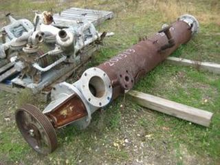 Stainless Steel 304 Strong Scott  Dryer- Ribbon & Paddle