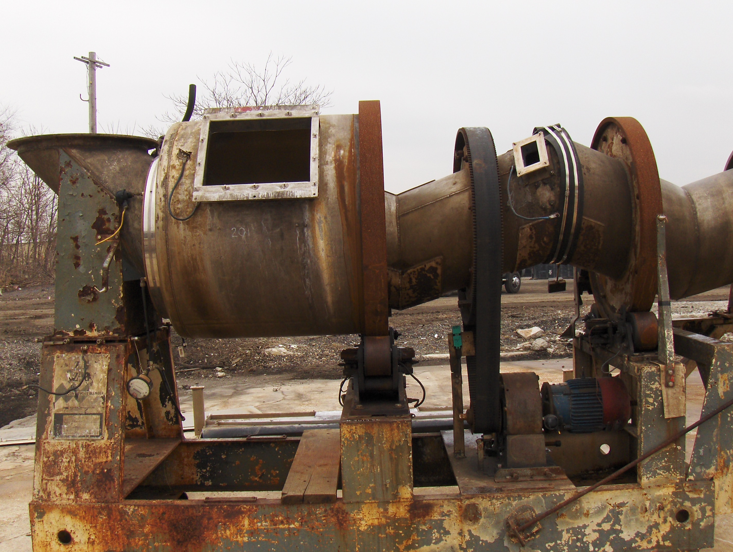   Mixer-Continuous  Stainless Steel 304 For Sale - IPP# 201456