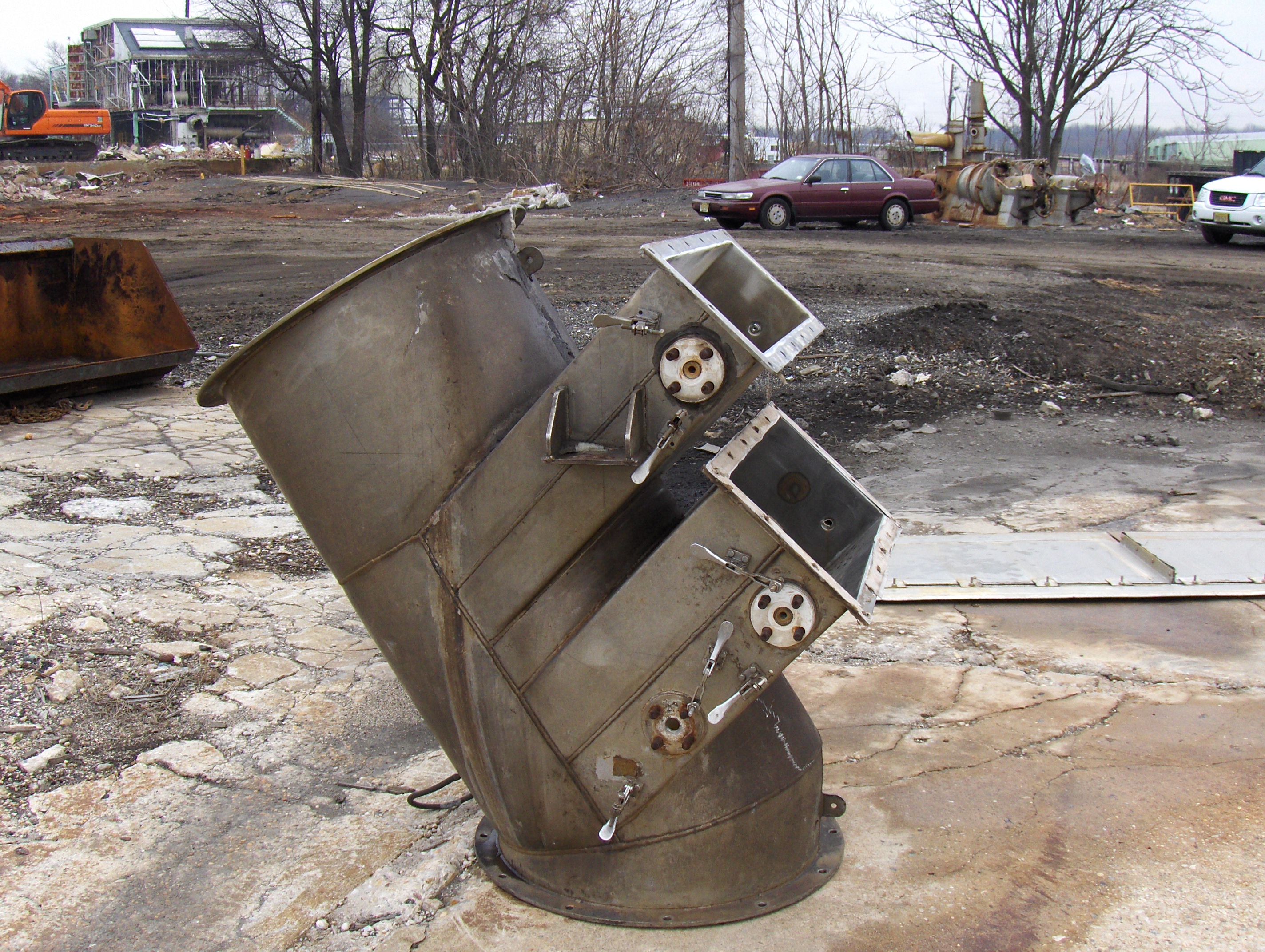   Mixer-Continuous  Stainless Steel 304 For Sale - IPP# 201456