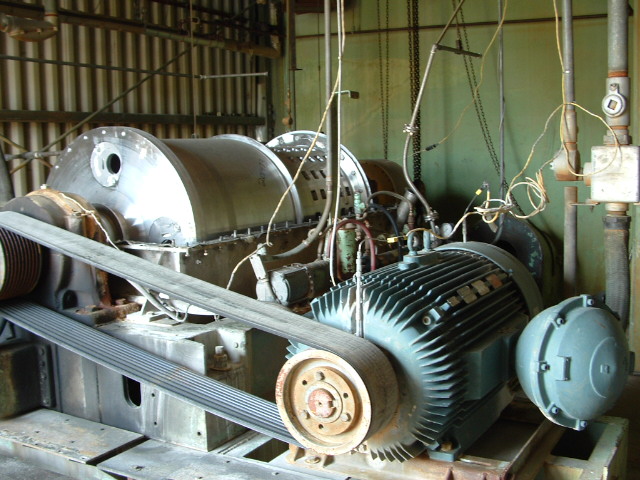 Centrifuge - Screen Bowl Decanter Bird Stainless Steel 304 - IPP# 201473