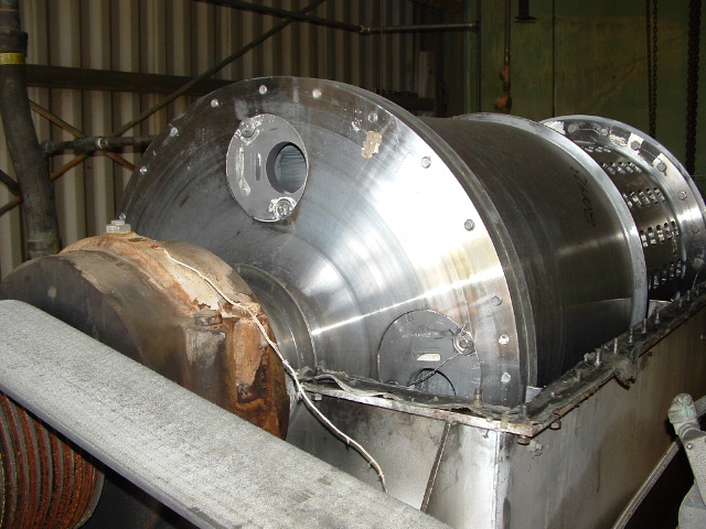 Centrifuge - Screen Bowl Decanter Bird Stainless Steel 304 - IPP# 201473