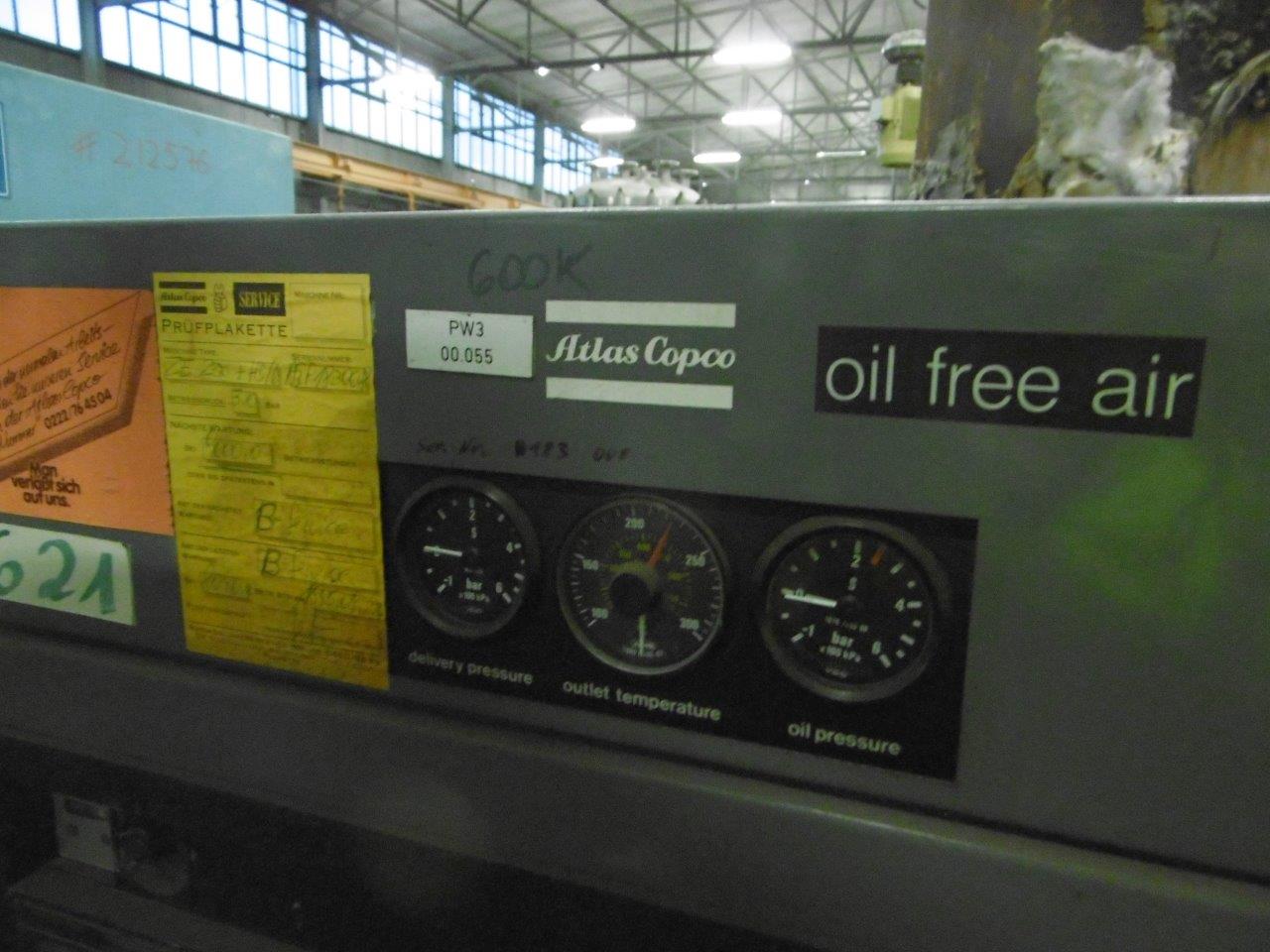  Carbon Steel Rotary Compressor 511.2 m3/h (300.9 CFM) For Sale - IPP# 201483
