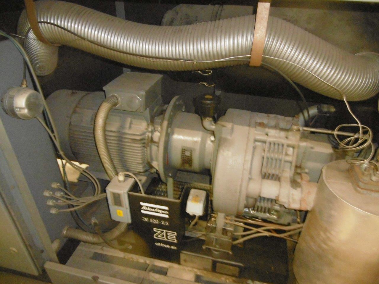  Carbon Steel Rotary Compressor 511.2 m3/h (300.9 CFM) For Sale - IPP# 201483