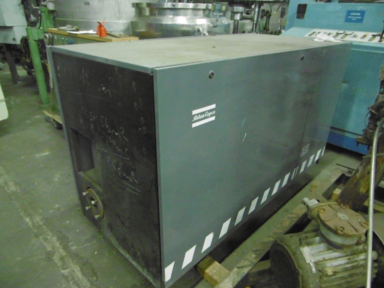  Carbon Steel Rotary Compressor 511.2 m3/h (300.9 CFM) For Sale - IPP# 201483