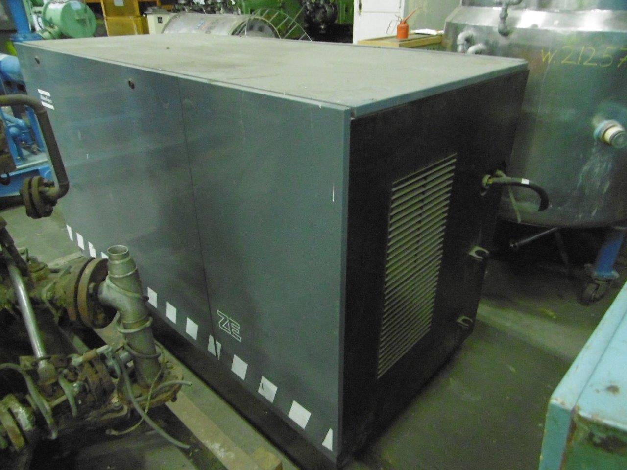 Carbon Steel Rotary Compressor 511.2 m3/h (300.9 CFM) For Sale - IPP# 201483
