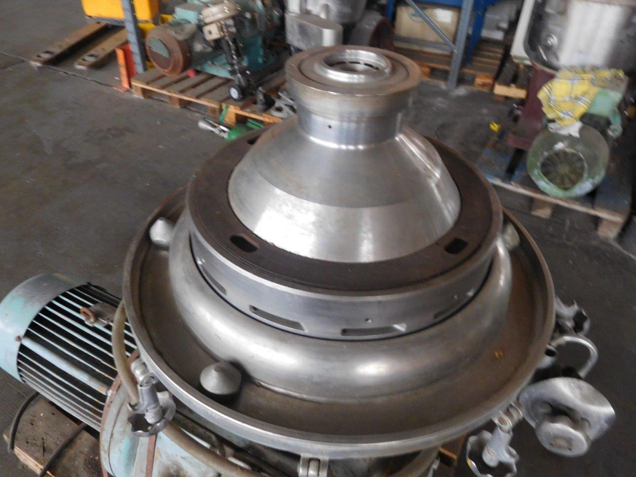  Stainless Steel Other  Centrifuge-Disc Bowl 15 kW (20.1 HP) For Sale - IPP# 201482