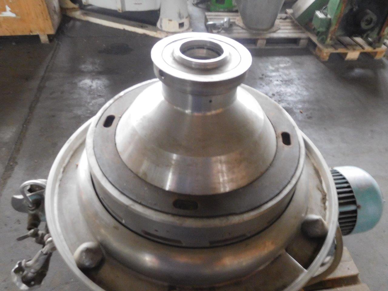  Stainless Steel Other  Centrifuge-Disc Bowl 15 kW (20.1 HP) For Sale - IPP# 201482