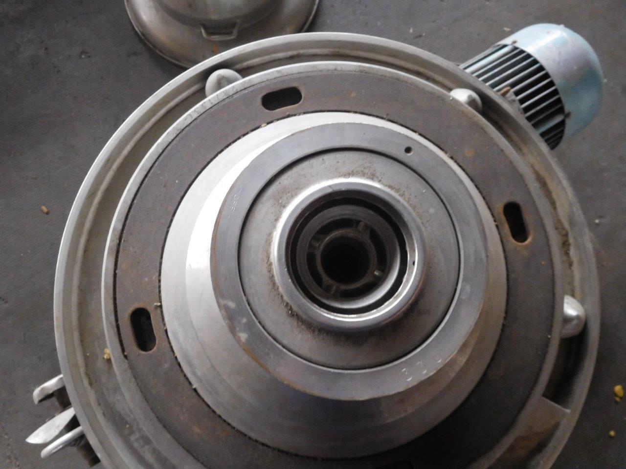  Stainless Steel Other  Centrifuge-Disc Bowl 15 kW (20.1 HP) For Sale - IPP# 201482