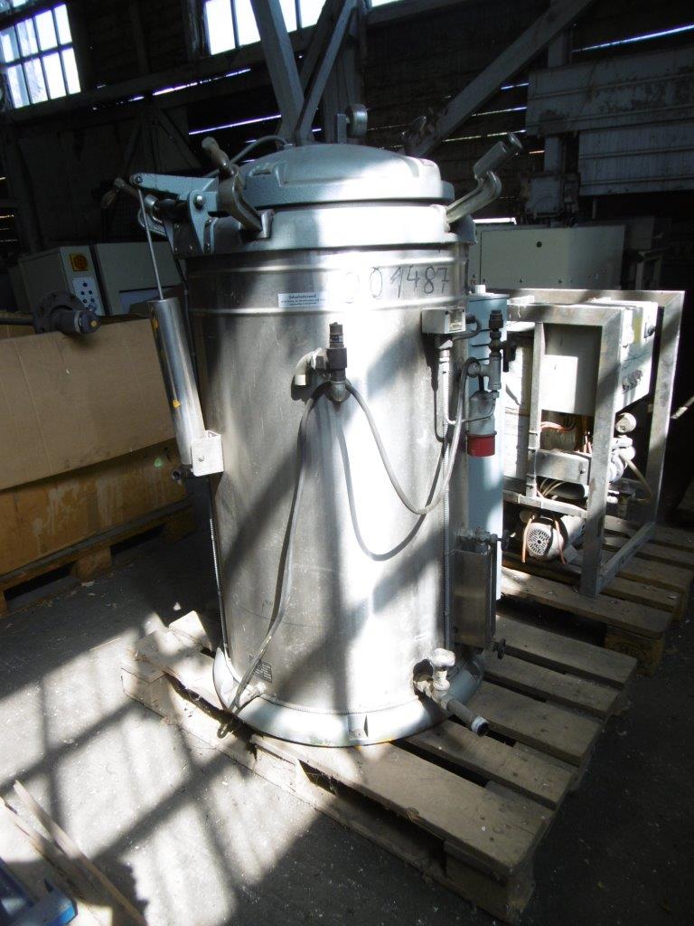Webeco GmbH, Bad Schwartau, Germany H Autoclave - IPP# 201487