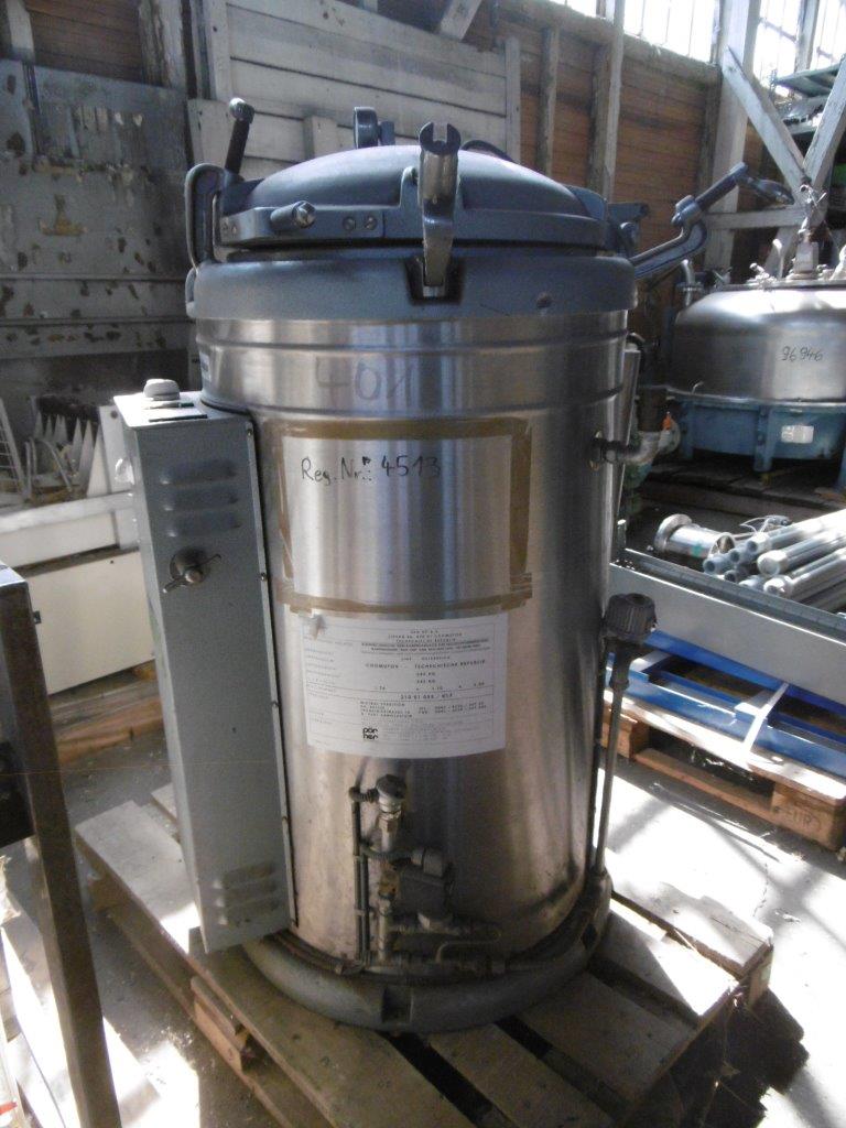 Webeco GmbH, Bad Schwartau, Germany H Autoclave - IPP# 201487
