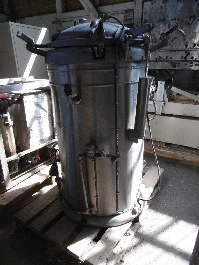 Webeco GmbH, Bad Schwartau, Germany H Autoclave - IPP# 201487