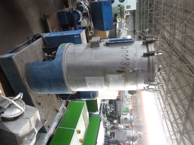 Stainless Steel 316 Voest Alpine (Bertrams AG)  Fermenter - IPP# 201484