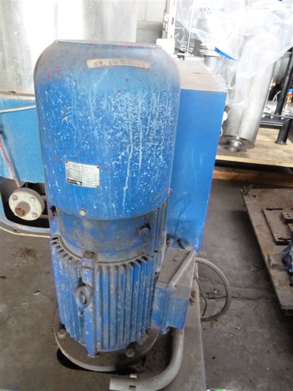 Stainless Steel 316 Voest Alpine (Bertrams AG)  Fermenter - IPP# 201484