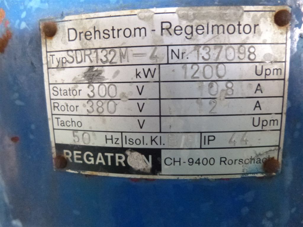 Stainless Steel 316 Voest Alpine (Bertrams AG)  Fermenter - IPP# 201484