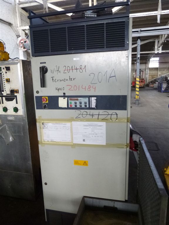 Stainless Steel 316 Voest Alpine (Bertrams AG)  Fermenter - IPP# 201484