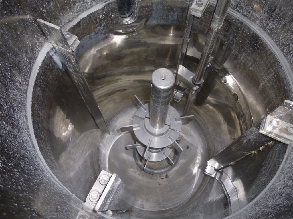 Stainless Steel 316 Voest Alpine (Bertrams AG)  Fermenter - IPP# 201484