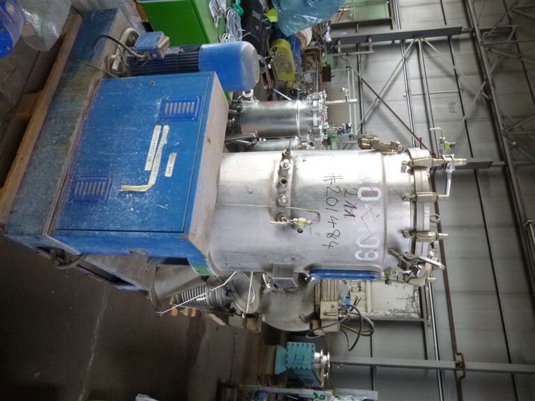 Stainless Steel 316 Voest Alpine (Bertrams AG)  Fermenter - IPP# 201484