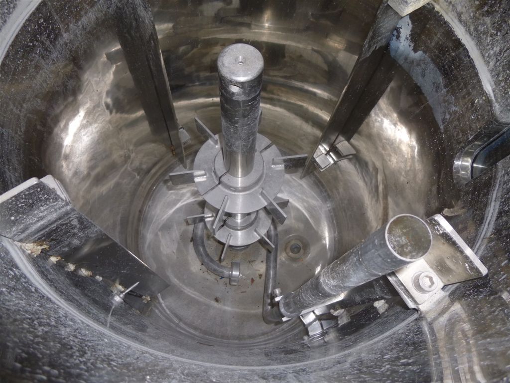 Stainless Steel 316 Voest Alpine (Bertrams AG)  Fermenter - IPP# 201484