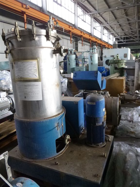Stainless Steel 316 Voest Alpine (Bertrams AG)  Fermenter - IPP# 201484