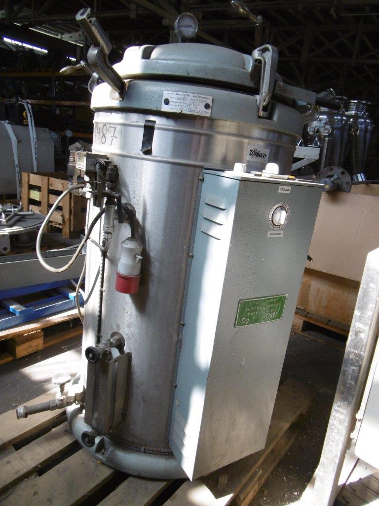 Webeco GmbH, Bad Schwartau, Germany H Autoclave - IPP# 201487