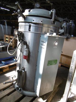 Webeco GmbH, Bad Schwartau, Germany H Autoclave