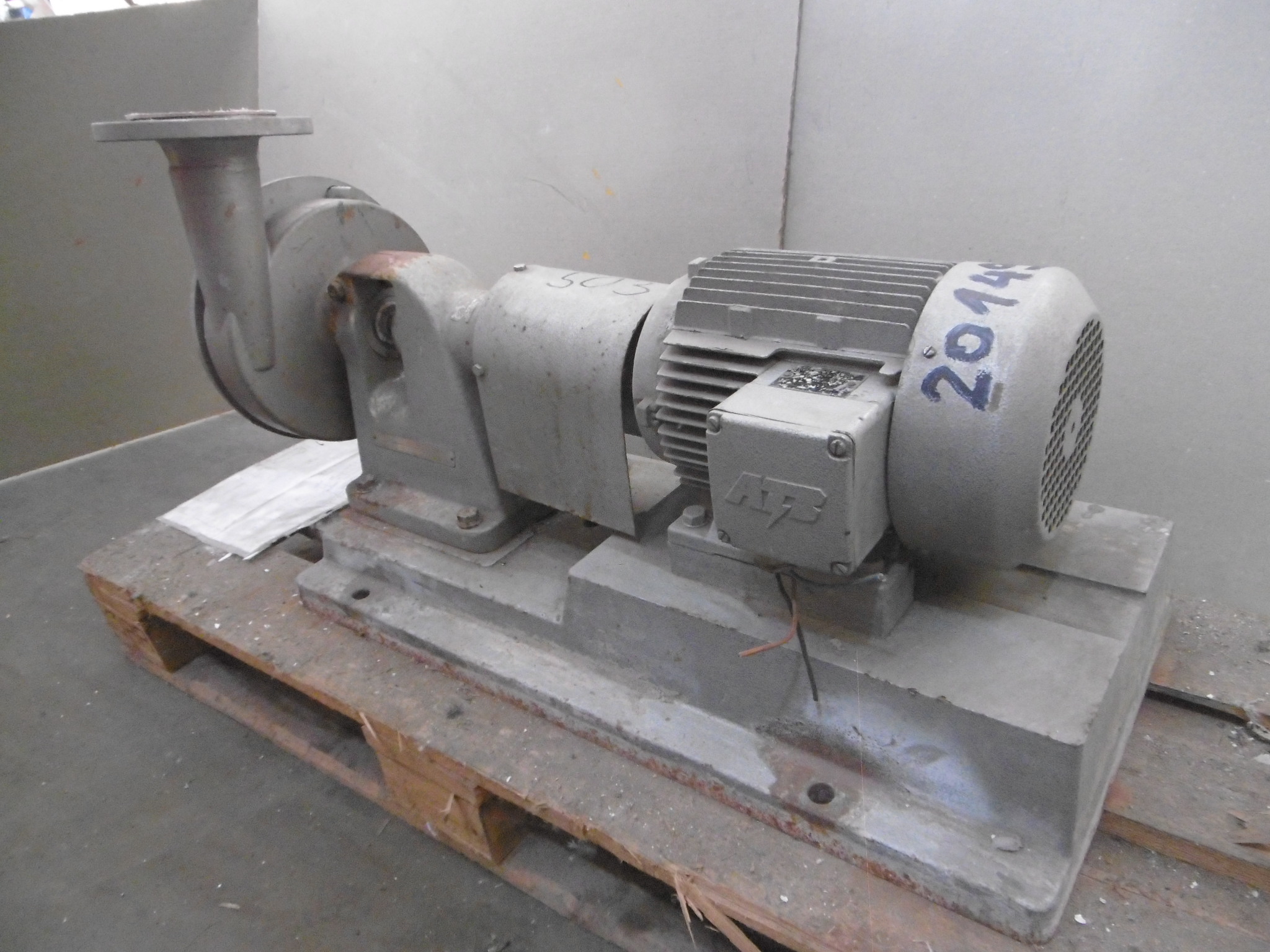  Centrifugal Pump 90 m3/h (396.3 GPM) Stainless Steel Other For Sale - IPP# 201490