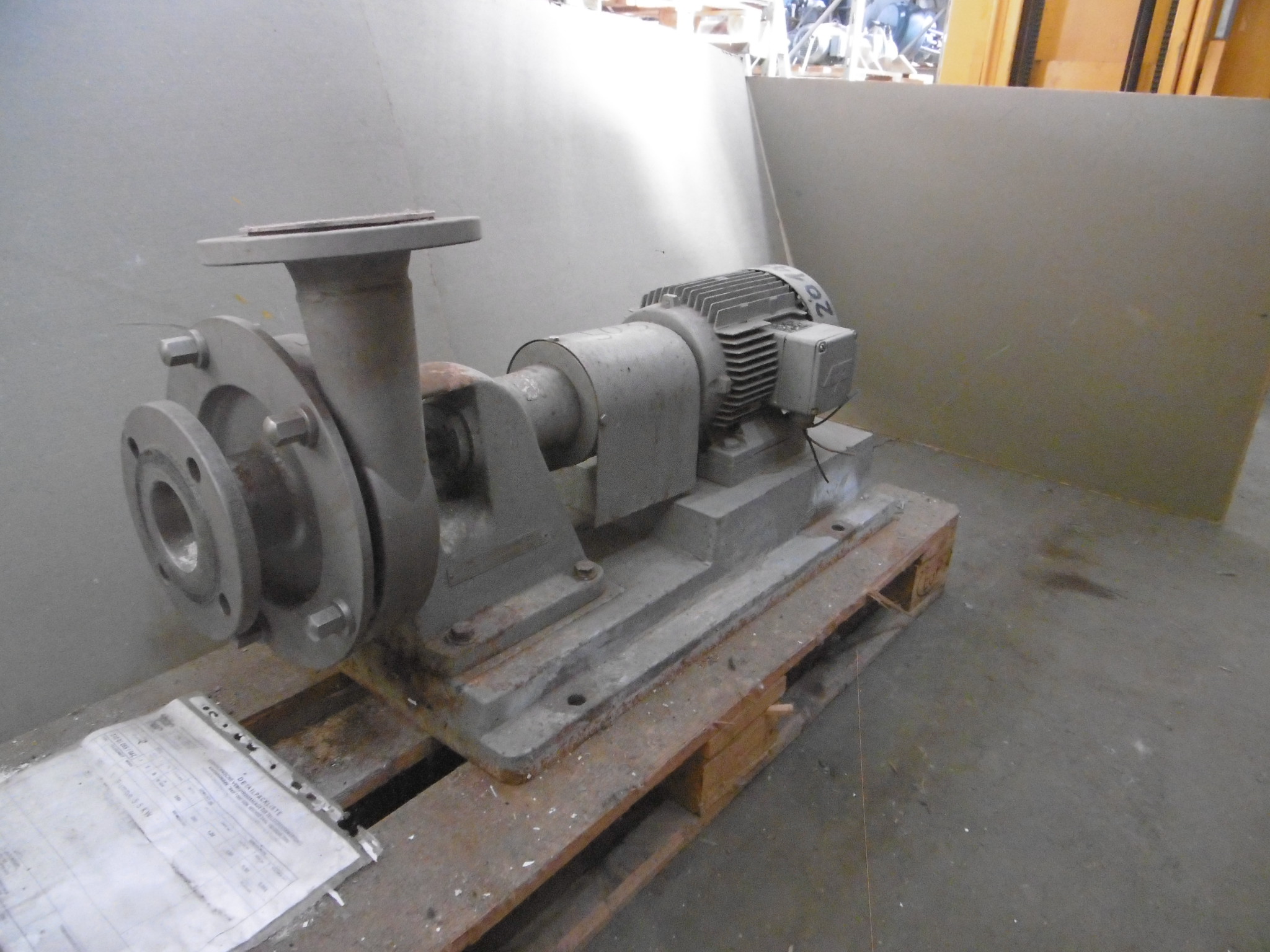  Centrifugal Pump 90 m3/h (396.3 GPM) Stainless Steel Other For Sale - IPP# 201490