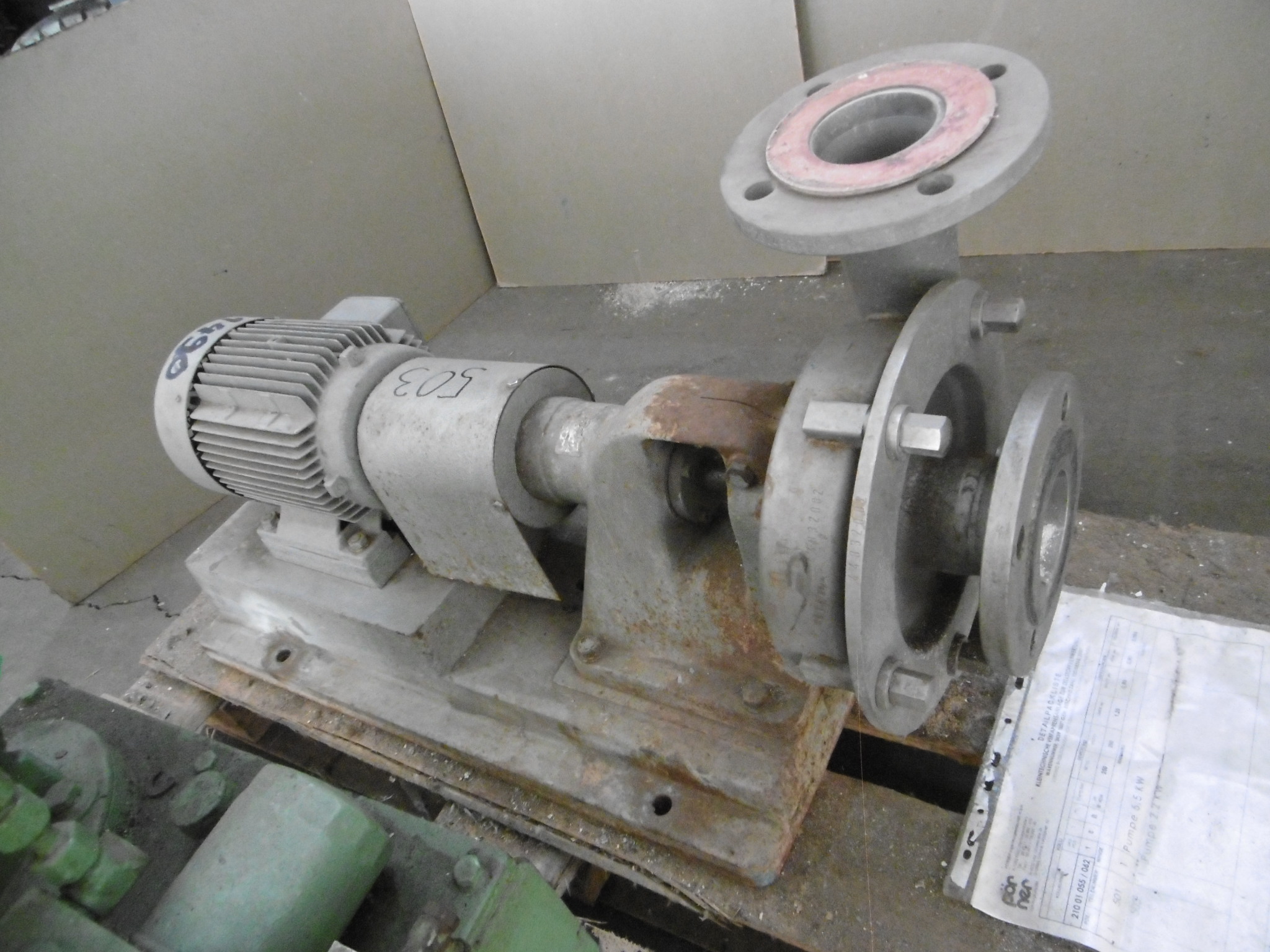  Centrifugal Pump 90 m3/h (396.3 GPM) Stainless Steel Other For Sale - IPP# 201490