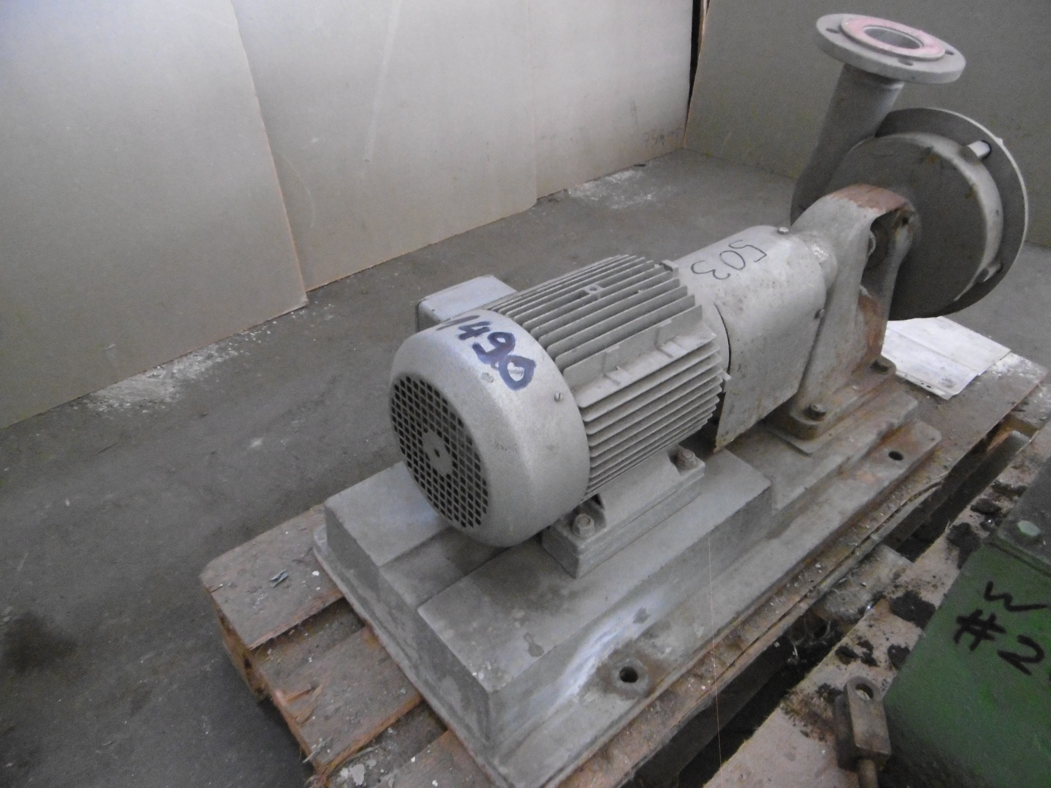  Centrifugal Pump 90 m3/h (396.3 GPM) Stainless Steel Other For Sale - IPP# 201490