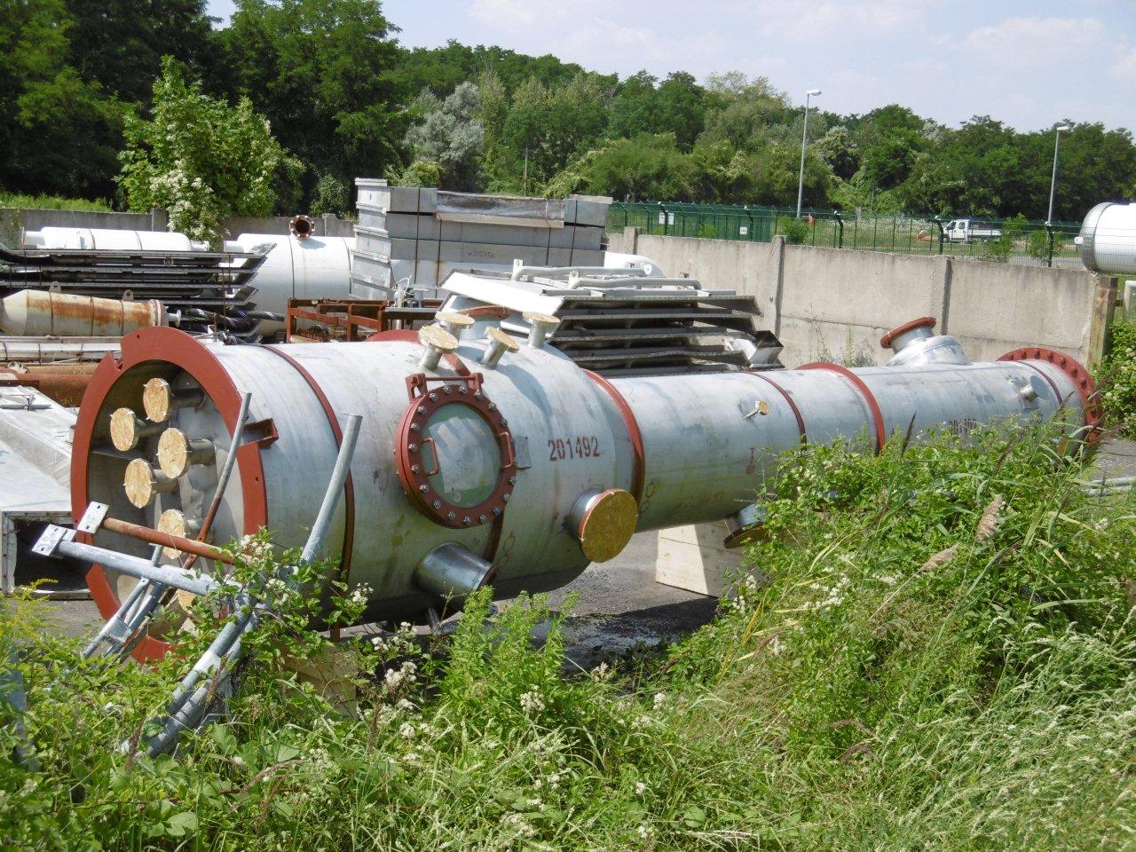  Rising/Falling Film Evaporator 1,350 kg/h (3,000 lb/h) Stainless Steel 316 For Sale - IPP# 201492