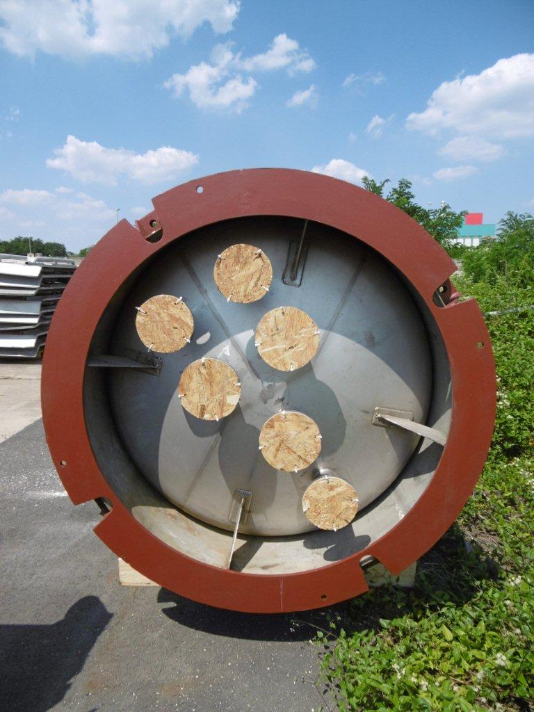  Rising/Falling Film Evaporator 1,350 kg/h (3,000 lb/h) Stainless Steel 316 For Sale - IPP# 201492