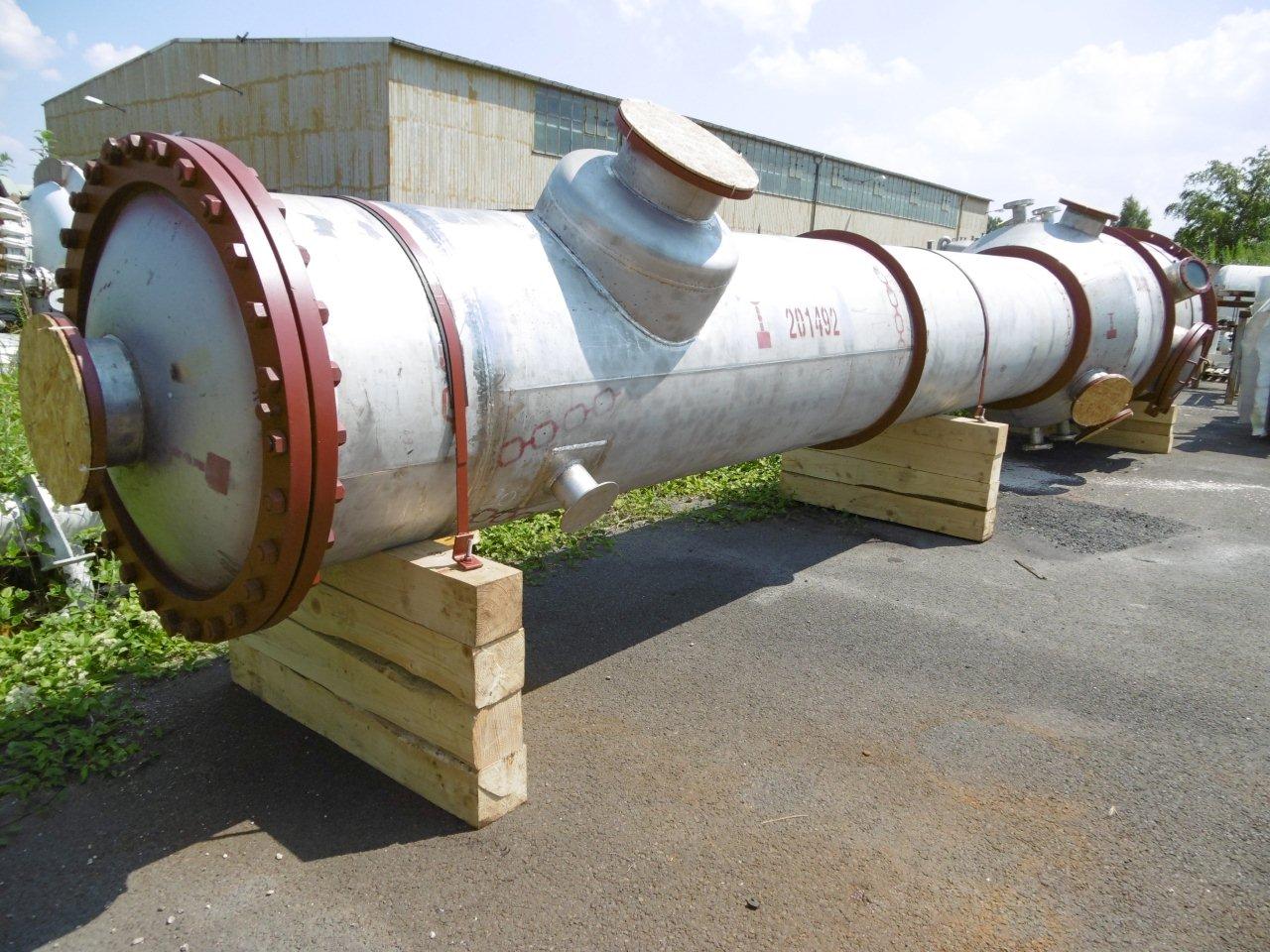  Rising/Falling Film Evaporator 1,350 kg/h (3,000 lb/h) Stainless Steel 316 For Sale - IPP# 201492