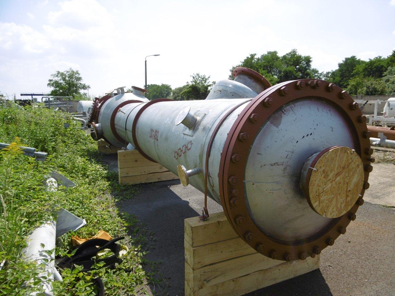  Rising/Falling Film Evaporator 1,350 kg/h (3,000 lb/h) Stainless Steel 316 For Sale - IPP# 201492