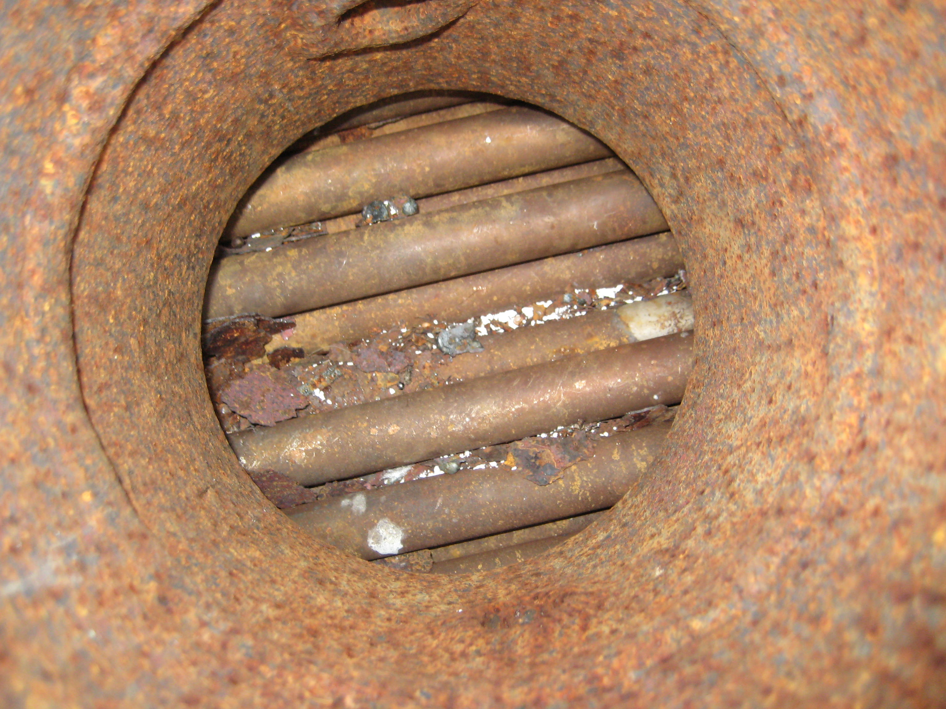 Monel Shell and Tube Heat Exchanger - IPP# 201578