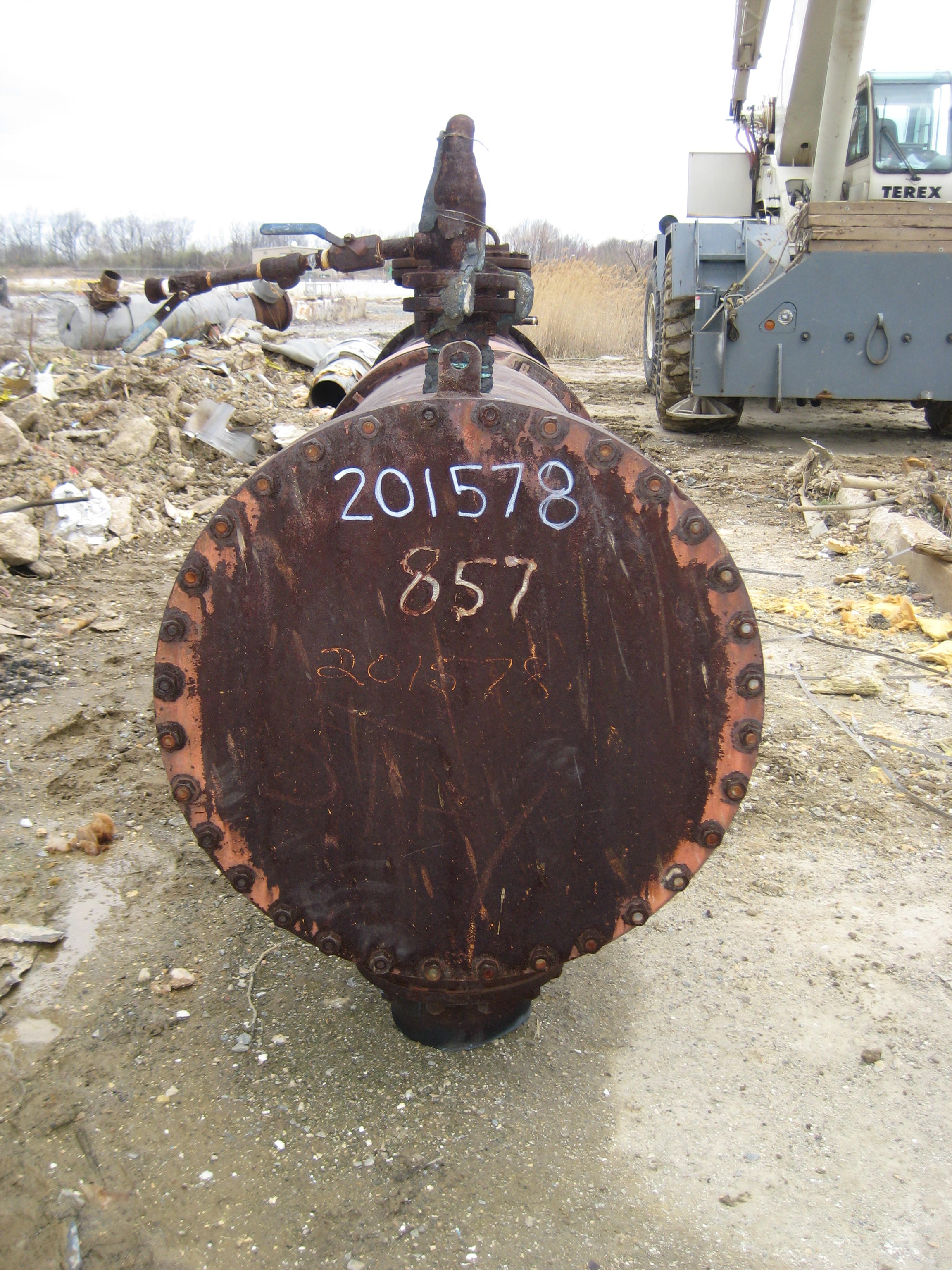 Monel Shell and Tube Heat Exchanger - IPP# 201578