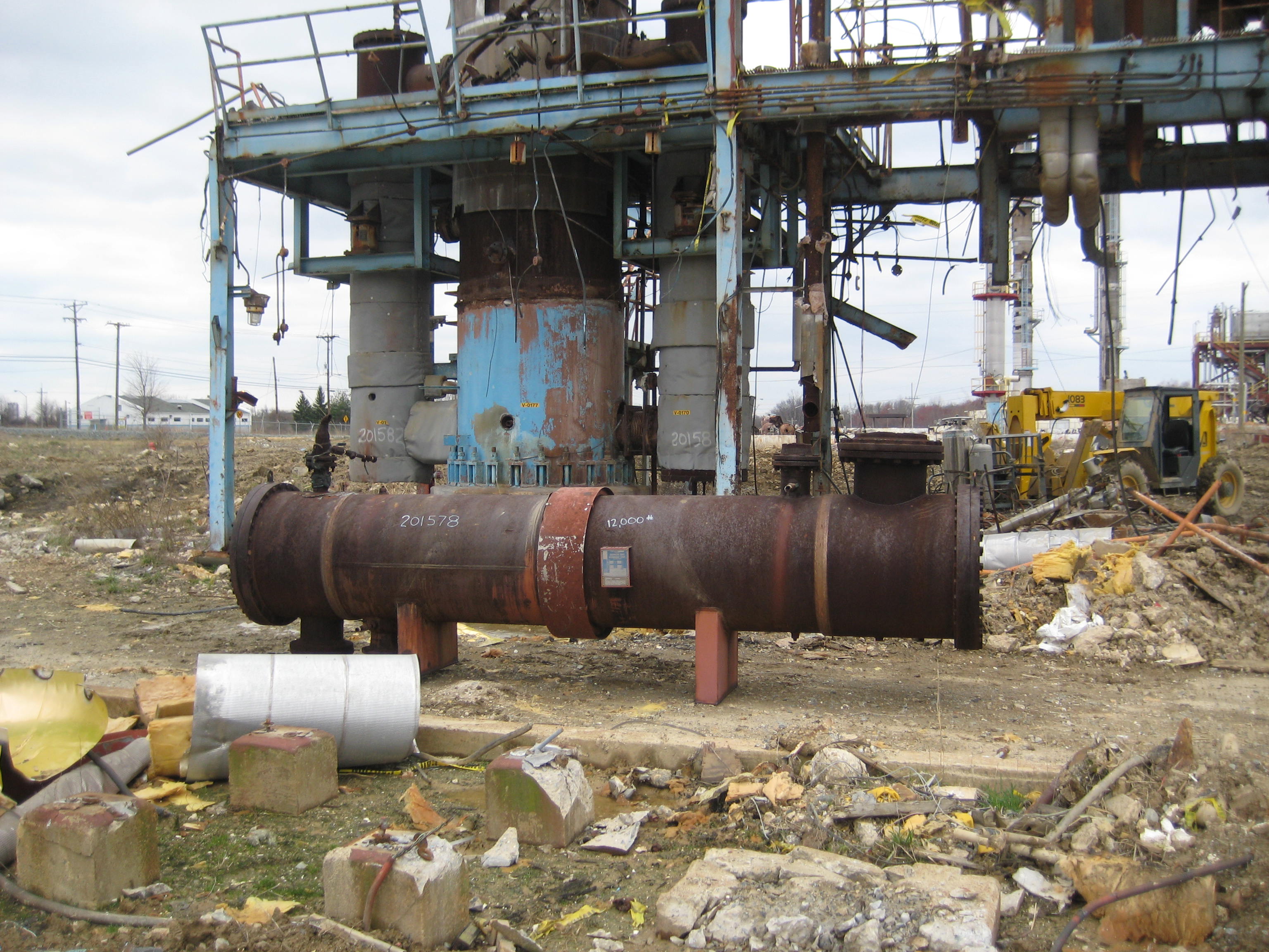 Monel Shell and Tube Heat Exchanger - IPP# 201578