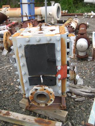 Hastelloy - C276 Plate and Frame Heat Exchanger